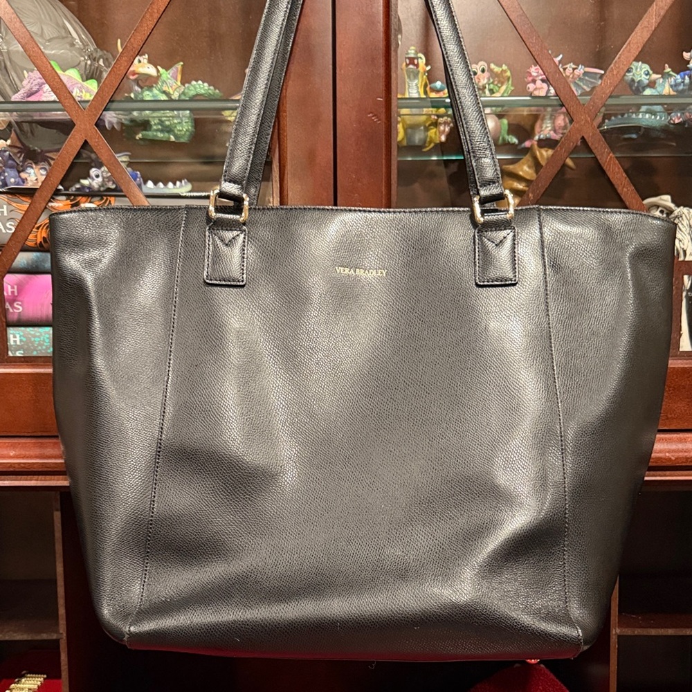 Vera Bradley Black Tote Bag